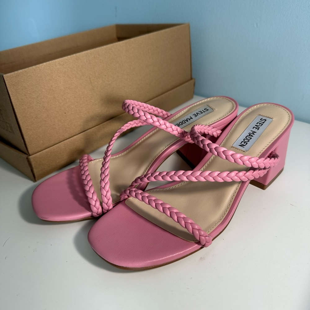 Steve Madden pink heels